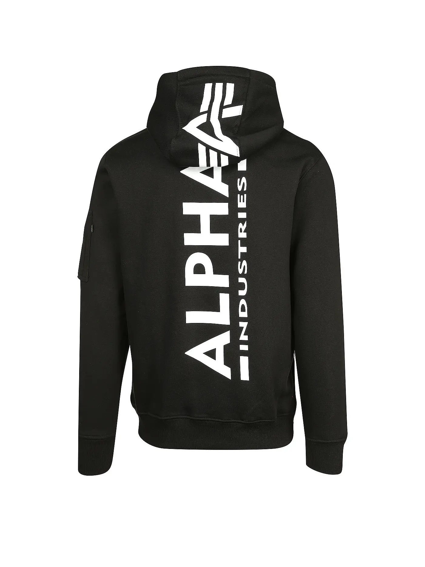 ALPHA INDUSTRIES | Kapuzensweater - Hoodie | schwarz